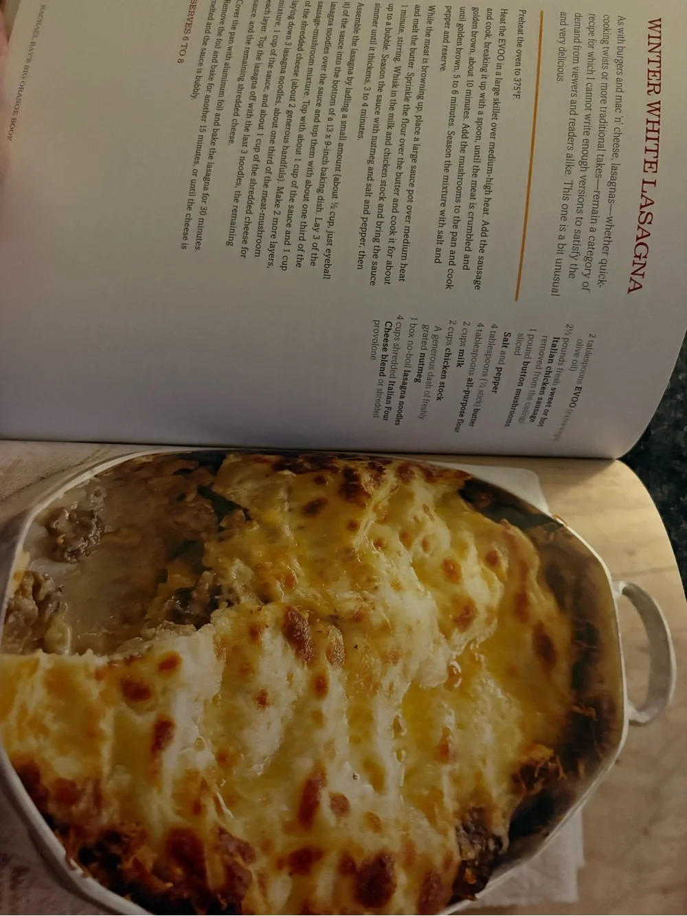Rachael Ray’s big orange book of recipes EUC